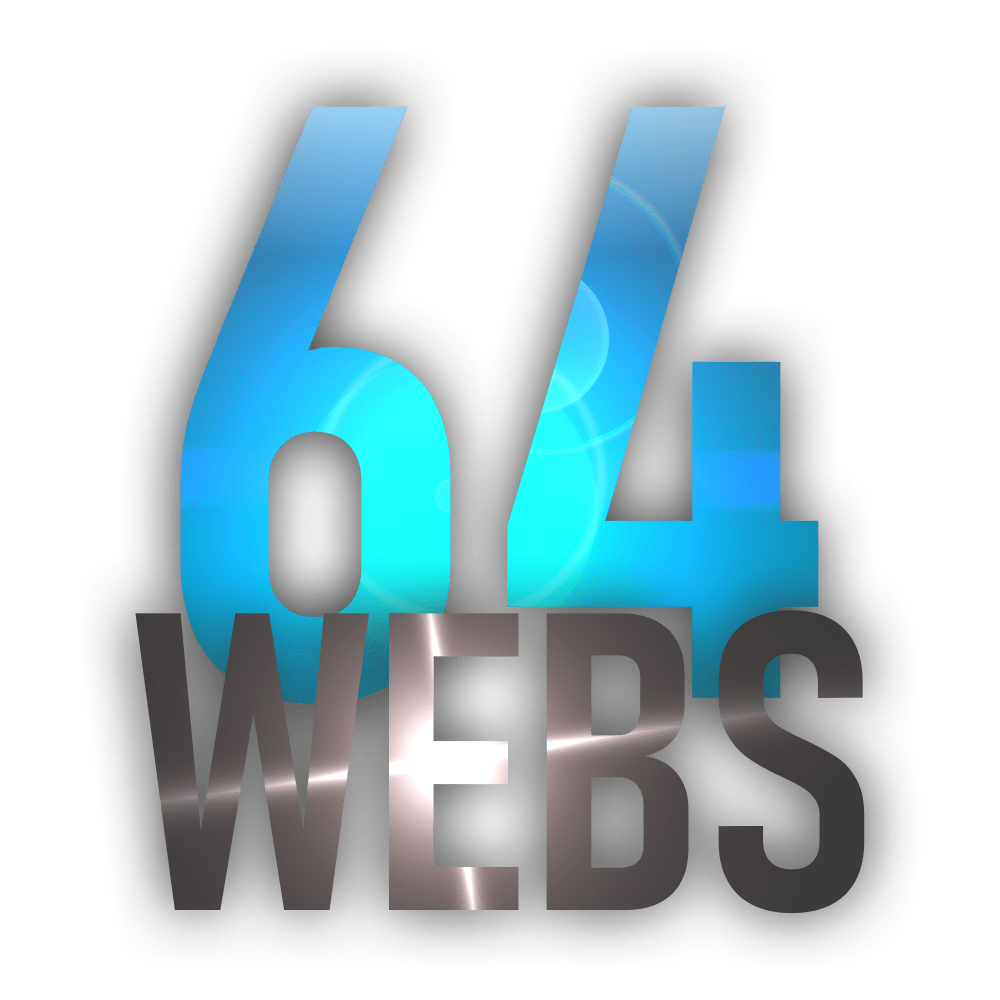 64Webs - Logo